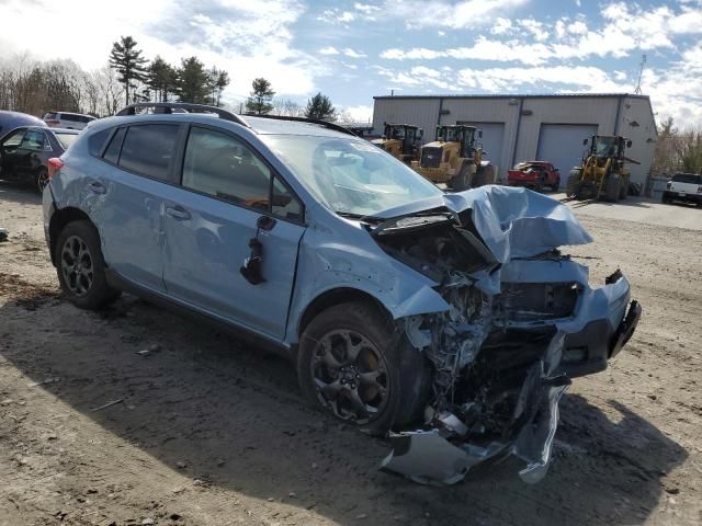 2022 Subaru Crosstrek Sport