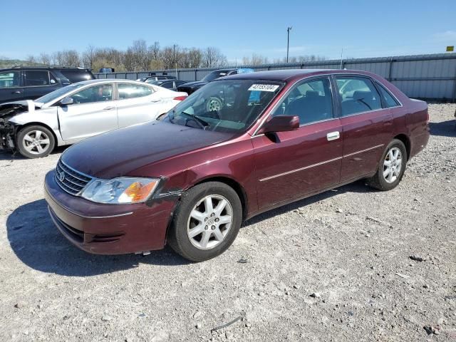 2003 Toyota Avalon XL