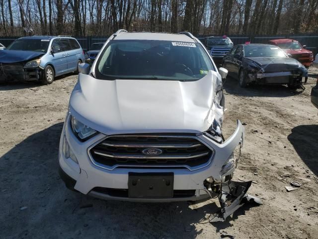 2018 Ford Ecosport Titanium