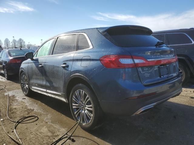 2018 Lincoln MKX Reserve