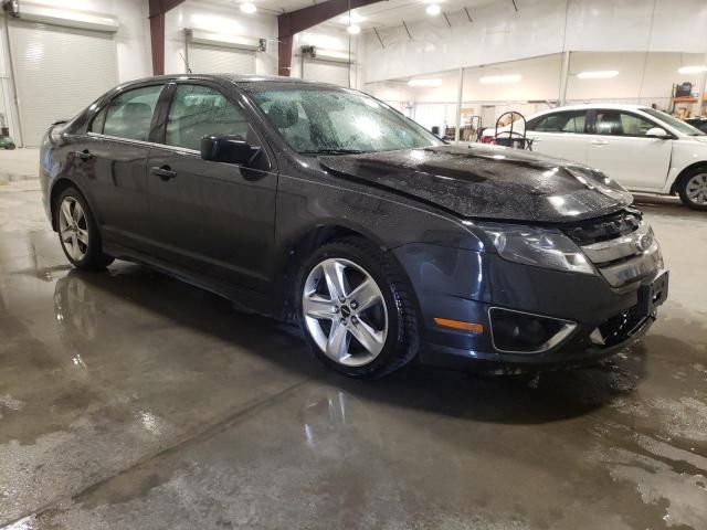 2011 Ford Fusion Sport