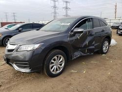 Salvage cars for sale at Elgin, IL auction: 2016 Acura RDX Technology