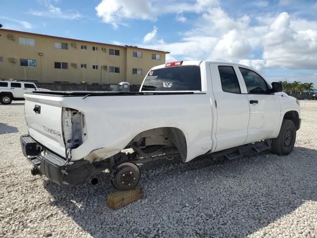 2019 Toyota Tundra Double Cab SR/SR5