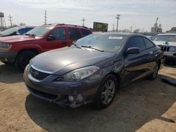 Salvage cars for sale from Copart Chicago Heights, IL: 2007 Toyota Camry Solara SE