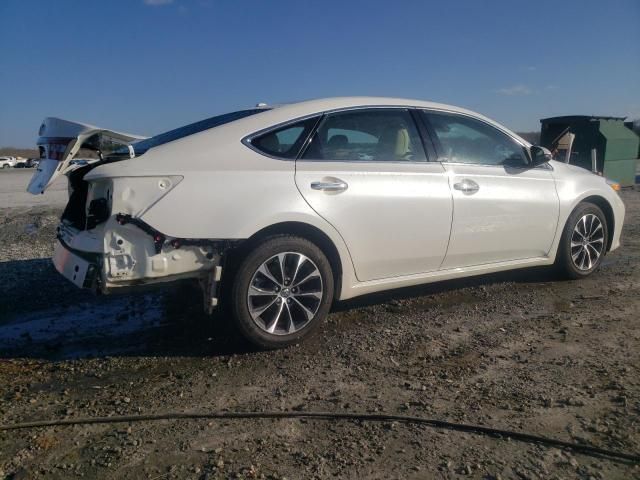 2018 Toyota Avalon XLE