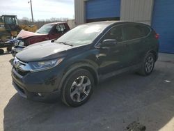 Salvage cars for sale at Glassboro, NJ auction: 2017 Honda CR-V EX