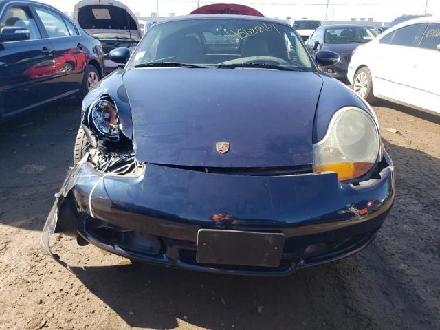 2000 Porsche Boxster S