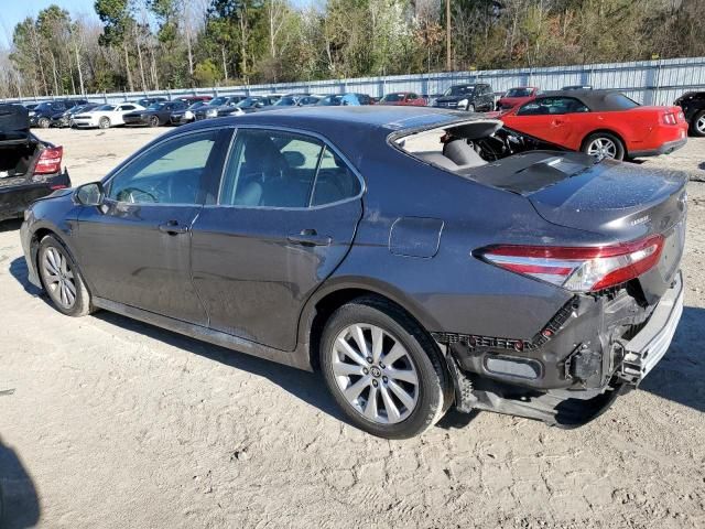 2018 Toyota Camry L