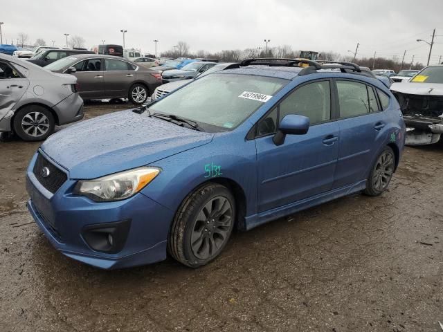 2014 Subaru Impreza Sport Premium