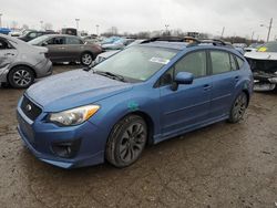 2014 Subaru Impreza Sport Premium en venta en Indianapolis, IN