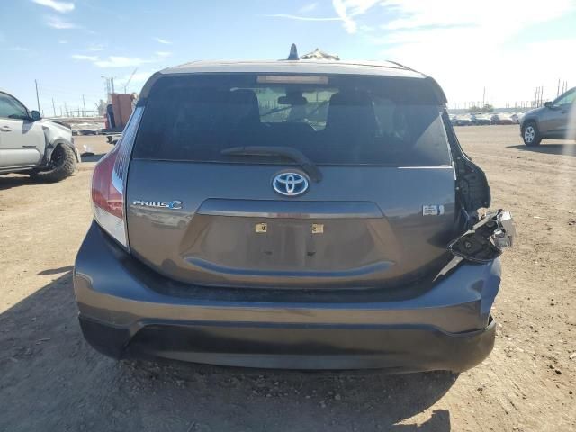 2017 Toyota Prius C