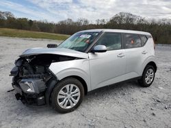 KIA Soul LX salvage cars for sale: 2020 KIA Soul LX