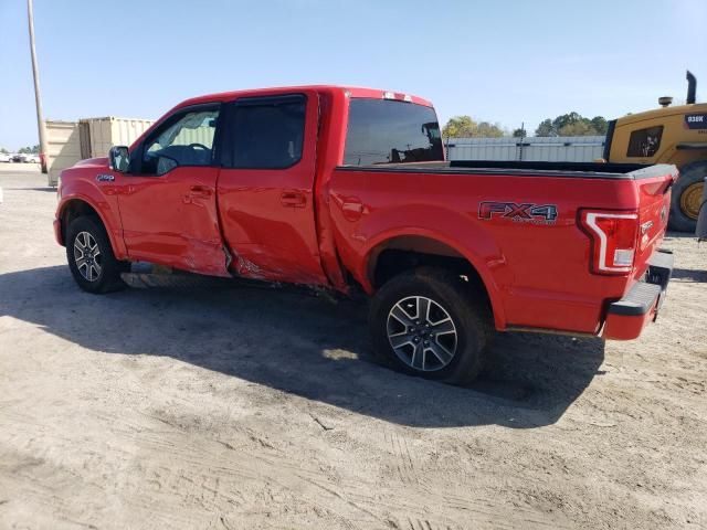 2016 Ford F150 Supercrew