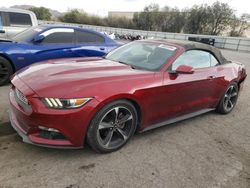 Salvage cars for sale from Copart Las Vegas, NV: 2016 Ford Mustang