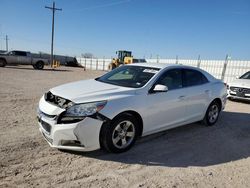 Chevrolet salvage cars for sale: 2015 Chevrolet Malibu 1LT