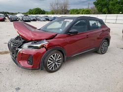 Nissan salvage cars for sale: 2023 Nissan Kicks SR