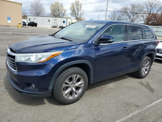 2015 Toyota Highlander LE