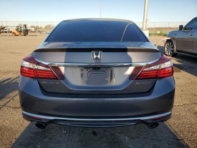 2016 Honda Accord Sport