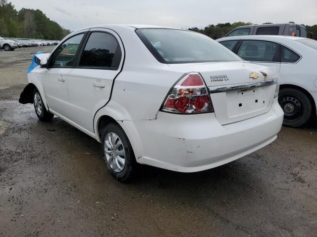 2009 Chevrolet Aveo LS