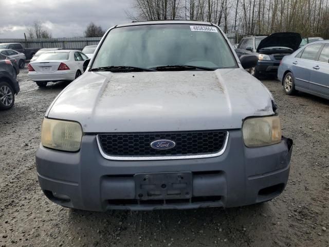 2002 Ford Escape XLT