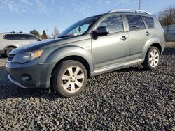 Salvage cars for sale at Portland, OR auction: 2008 Mitsubishi Outlander SE