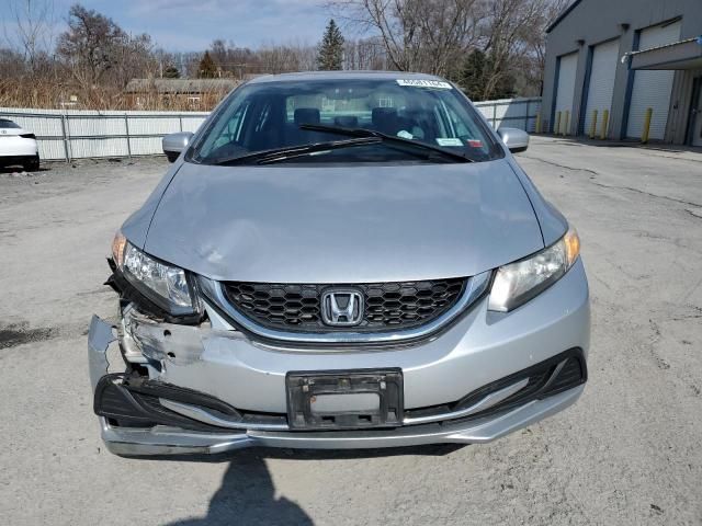 2015 Honda Civic EX