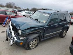 Jeep Liberty salvage cars for sale: 2005 Jeep Liberty Limited