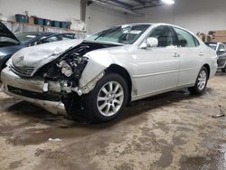 Lexus ES300 Vehiculos salvage en venta: 2003 Lexus ES 300