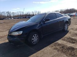 Salvage cars for sale from Copart New Britain, CT: 2002 Honda Accord SE