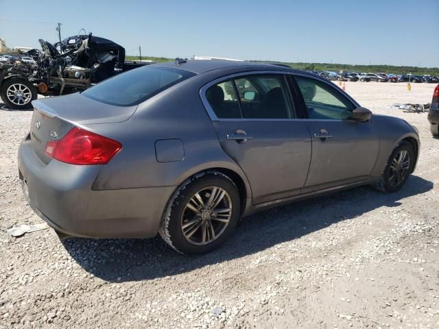 2012 Infiniti G25