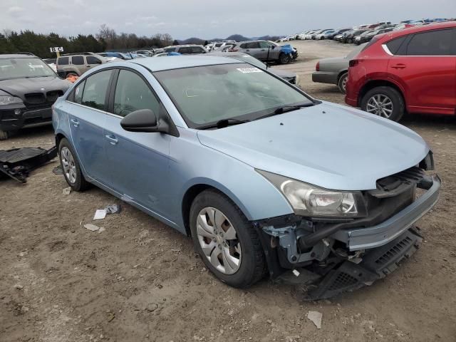 2012 Chevrolet Cruze LS