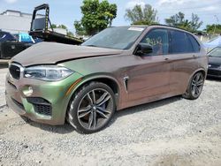 BMW X5 M Vehiculos salvage en venta: 2017 BMW X5 M