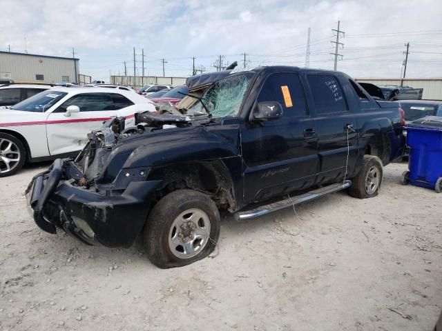 2002 Chevrolet Avalanche K1500