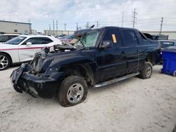 Salvage trucks for sale at Haslet, TX auction: 2002 Chevrolet Avalanche K1500