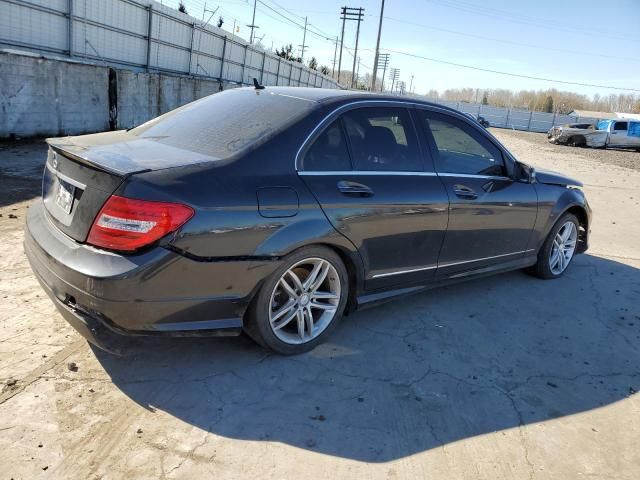 2013 Mercedes-Benz C 250