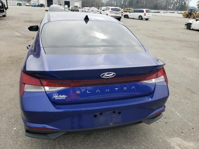 2021 Hyundai Elantra SEL