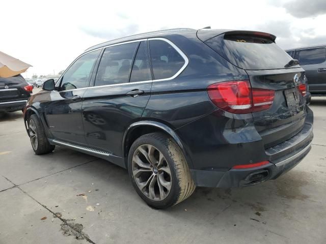 2016 BMW X5 XDRIVE50I