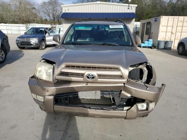 2005 Toyota 4runner Limited