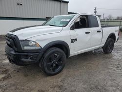 Salvage cars for sale at Leroy, NY auction: 2020 Dodge RAM 1500 Classic Warlock