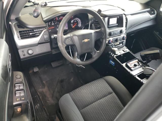 2015 Chevrolet Tahoe Police