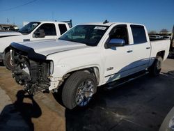 Salvage cars for sale from Copart Grand Prairie, TX: 2015 GMC Sierra C1500 SLT