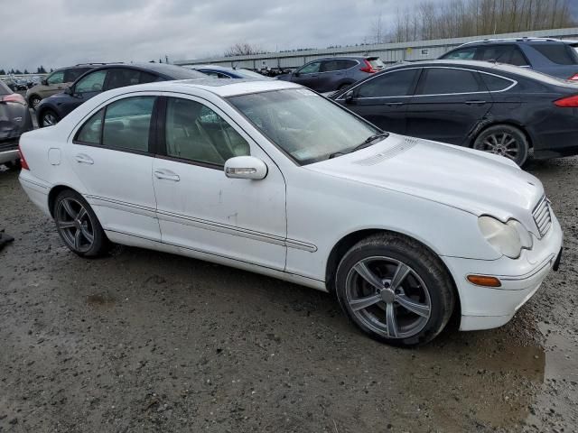 2001 Mercedes-Benz C 320