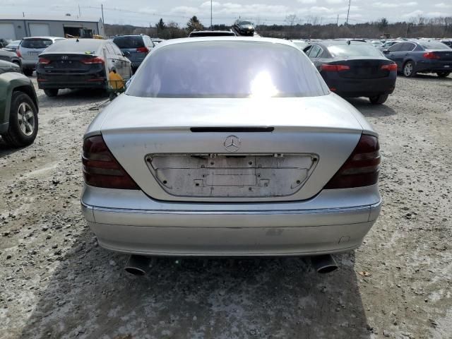 2002 Mercedes-Benz CL 500