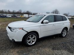 Salvage cars for sale from Copart Hillsborough, NJ: 2014 Mitsubishi Outlander GT
