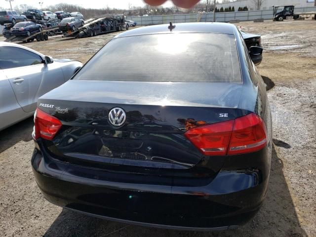 2013 Volkswagen Passat SE