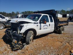 Salvage cars for sale from Copart Hueytown, AL: 2014 Ford F350 Super Duty