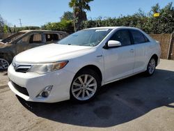 Toyota salvage cars for sale: 2012 Toyota Camry Hybrid