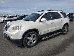 Salvage cars for sale at Sacramento, CA auction: 2011 GMC Acadia SLT-2