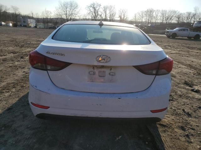 2016 Hyundai Elantra SE