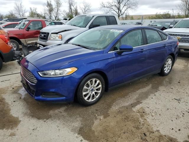 2015 Ford Fusion S